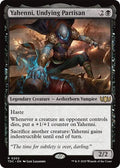 2025 Magic: The Gathering: Commander: Tarkir: Dragonstorm (TDC) - Yahenni Undying Partisan (#202, Rare) (, Near Mint)