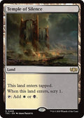 2025 Magic: The Gathering: Commander: Tarkir: Dragonstorm (TDC) - Temple of Silence (#406, Rare) (, Near Mint)