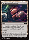 2025 Magic: The Gathering: Commander: Tarkir: Dragonstorm (TDC) - Terramorphic Expanse (#408, Common) (, Near Mint)