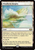 2025 Magic: The Gathering: Commander: Tarkir: Dragonstorm (TDC) - Windbrisk Heights (#411, Rare) (, Near Mint)
