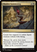 2025 Magic: The Gathering: Commander: Tarkir: Dragonstorm (TDC) - Shadow Summoning (#101, Uncommon) (, Near Mint)