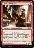 2025 Magic: The Gathering: Commander: Tarkir: Dragonstorm (TDC) - Loyal Apprentice (#222, Uncommon) (, Near Mint)