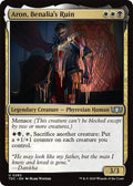 2025 Magic: The Gathering: Commander: Tarkir: Dragonstorm (TDC) - Aron Benalias Ruin (#280, Uncommon) (, Near Mint)