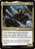 2025 Magic: The Gathering: Commander: Tarkir: Dragonstorm (TDC) - Thalisse Reverent Medium (#306, Uncommon) (, Near Mint)