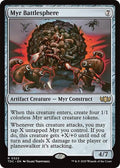 2025 Magic: The Gathering: Commander: Tarkir: Dragonstorm (TDC) - Myr Battlesphere (#322, Rare) (, Near Mint)