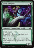 2025 Magic: The Gathering: Tarkir: Dragonstorm (TDM) - Sultai Devotee (#160, Common) (, Near Mint)