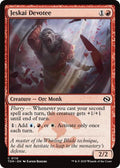 2025 Magic: The Gathering: Tarkir: Dragonstorm (TDM) - Jeskai Devotee (#110, Common) (, Near Mint)