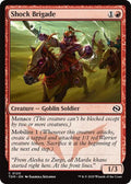 2025 Magic: The Gathering: Tarkir: Dragonstorm (TDM) - Shock Brigade (#120, Common) (, Near Mint)