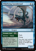 2025 Magic: The Gathering: Tarkir: Dragonstorm (TDM) - Whirlwing Stormbrood (#234, Uncommon) (, Near Mint)