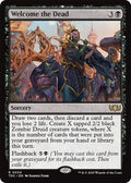 2025 Magic: The Gathering: Commander: Tarkir: Dragonstorm (TDC) - Welcome the Dead (#30, Rare) (, Near Mint)