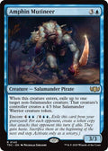 2025 Magic: The Gathering: Commander: Tarkir: Dragonstorm (TDC) - Amphin Mutineer (#143, Rare) (, Near Mint)
