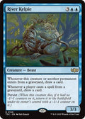 2025 Magic: The Gathering: Commander: Tarkir: Dragonstorm (TDC) - River Kelpie (#166, Rare) (, Near Mint)