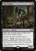 2025 Magic: The Gathering: Commander: Tarkir: Dragonstorm (TDC) - Woe Strider (#201, Rare) (, Near Mint)