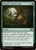 2025 Magic: The Gathering: Commander: Tarkir: Dragonstorm (TDC) - Grapple with the Past (#257, Common) (, Near Mint)