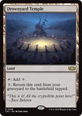 2025 Magic: The Gathering: Commander: Tarkir: Dragonstorm (TDC) - Drownyard Temple (#359, Rare) (, Near Mint)