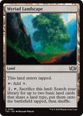 2025 Magic: The Gathering: Commander: Tarkir: Dragonstorm (TDC) - Myriad Landscape (#380, Uncommon) (, Near Mint)
