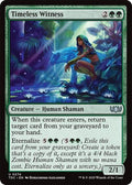 2025 Magic: The Gathering: Commander: Tarkir: Dragonstorm (TDC) - Timeless Witness (#274, Uncommon) (, Near Mint)