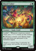 2025 Magic: The Gathering: Commander: Tarkir: Dragonstorm (TDC) - Floral Evoker (#46, Rare) (, Near Mint)