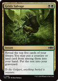 2025 Magic: The Gathering: Commander: Tarkir: Dragonstorm (TDC) - Grisly Salvage (#290, Common) (, Near Mint)