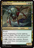 2025 Magic: The Gathering: Commander: Tarkir: Dragonstorm (TDC) - Nyx Weaver (#298, Uncommon) (, Near Mint)