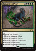 2025 Magic: The Gathering: Commander: Tarkir: Dragonstorm (TDC) - Casualties of War (#98, Rare) (, Near Mint)