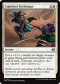 2025 Magic: The Gathering: Tarkir: Dragonstorm (TDM) - Lightfoot Technique (#14, Common) (, Near Mint)