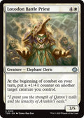 2025 Magic: The Gathering: Tarkir: Dragonstorm (TDM) - Loxodon Battle Priest (#15, Uncommon) (, Near Mint)