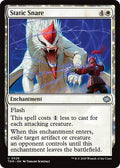 2025 Magic: The Gathering: Tarkir: Dragonstorm (TDM) - Static Snare (#26, Uncommon) (, Near Mint)