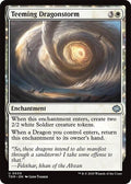 2025 Magic: The Gathering: Tarkir: Dragonstorm (TDM) - Teeming Dragonstorm (#30, Uncommon) (, Near Mint)