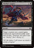 2025 Magic: The Gathering: Tarkir: Dragonstorm (TDM) - Aleshas Legacy (#72, Common) (, Near Mint)