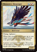 2025 Magic: The Gathering: Tarkir: Dragonstorm (TDM) - Monastery Messenger (#208, Common) (, Near Mint)