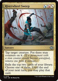 2025 Magic: The Gathering: Tarkir: Dragonstorm (TDM) - Riverwheel Sweep (#219, Uncommon) (, Near Mint)