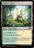 2025 Magic: The Gathering: Commander: Tarkir: Dragonstorm (TDC) - Radiant Grove (#385, Common) (, Near Mint)
