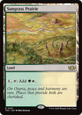 2025 Magic: The Gathering: Commander: Tarkir: Dragonstorm (TDC) - Sungrass Prairie (#397, Rare) (, Near Mint)