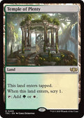 2025 Magic: The Gathering: Commander: Tarkir: Dragonstorm (TDC) - Temple of Plenty (#405, Rare) (, Near Mint)