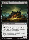 2025 Magic: The Gathering: Commander: Tarkir: Dragonstorm (TDC) - Blight Pile (#174, Uncommon) (, Near Mint)