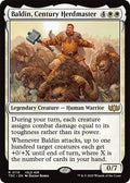 2025 Magic: The Gathering: Commander: Tarkir: Dragonstorm (TDC) - Baldin Century Herdmaster (#110, Rare) (, Near Mint)