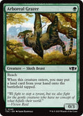2025 Magic: The Gathering: Commander: Tarkir: Dragonstorm (TDC) - Arboreal Grazer (#245, Common) (, Near Mint)