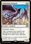 2025 Magic: The Gathering: Commander: Tarkir: Dragonstorm (TDC) - Wakestone Gargoyle (#137, Rare) (, Near Mint)