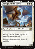 2025 Magic: The Gathering: Commander: Tarkir: Dragonstorm (TDC) - Zetalpa Primal Dawn (#142, Rare) (, Near Mint)