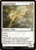 2025 Magic: The Gathering: Tarkir: Dragonstorm (TDM) - Sunpearl Kirin (#29, Uncommon) (Foil, Near Mint)