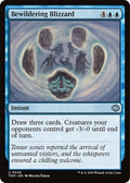 2025 Magic: The Gathering: Tarkir: Dragonstorm (TDM) - Bewildering Blizzard (#38, Uncommon) (, Near Mint)