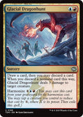 2025 Magic: The Gathering: Tarkir: Dragonstorm (TDM) - Glacial Dragonhunt (#188, Uncommon) (, Near Mint)