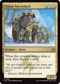 2025 Magic: The Gathering: Tarkir: Dragonstorm (TDM) - Temur Tawnyback (#229, Common) (, Near Mint)