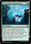 2025 Magic: The Gathering: Tarkir: Dragonstorm (TDM) - Encroaching Dragonstorm (#142, Uncommon) (Foil, Near Mint)