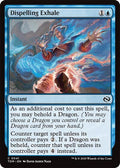 2025 Magic: The Gathering: Tarkir: Dragonstorm (TDM) - Dispelling Exhale (#41, Common)