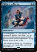 2025 Magic: The Gathering: Tarkir: Dragonstorm (TDM) - Stillness in Motion (#59, Rare) (, Near Mint)