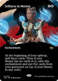 2025 Magic: The Gathering: Tarkir: Dragonstorm (TDM) - Stillness in Motion Borderless (#334, Rare) (, Near Mint)
