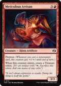 2025 Magic: The Gathering: Tarkir: Dragonstorm (TDM) - Meticulous Artisan (#112, Common) (, Near Mint)
