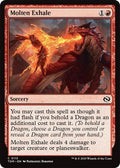 2025 Magic: The Gathering: Tarkir: Dragonstorm (TDM) - Molten Exhale (#113, Common) (, Near Mint)
